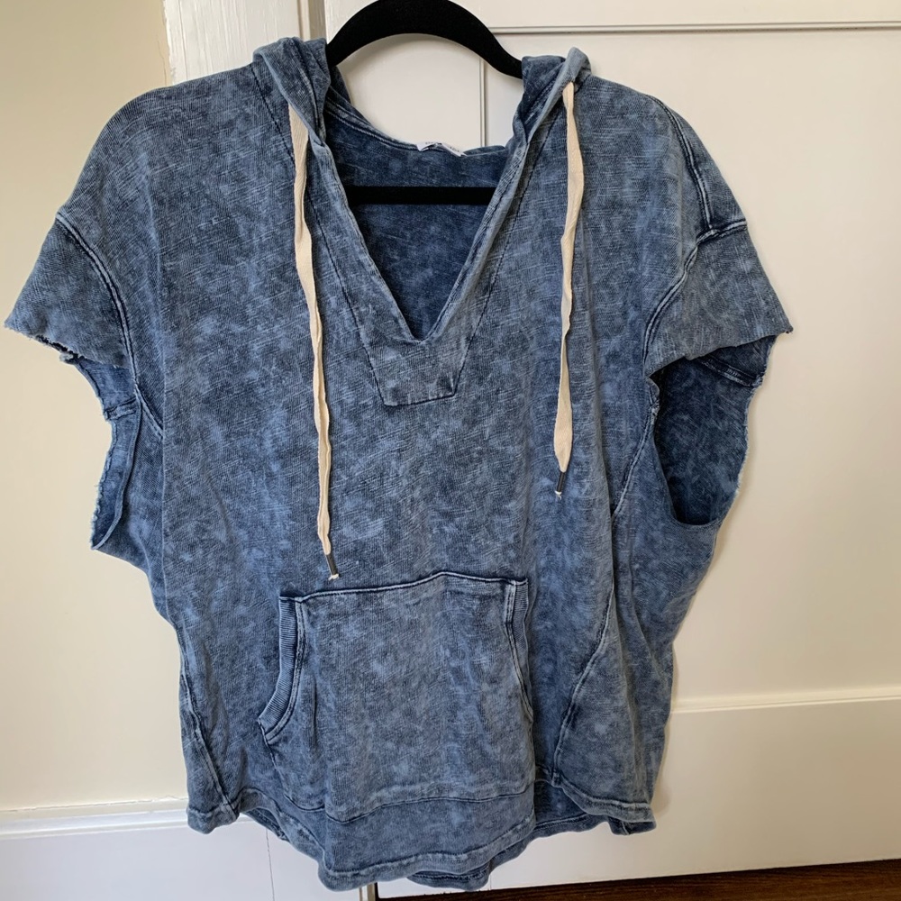 Splendid Washed Pullover - NWOT - Sz Small